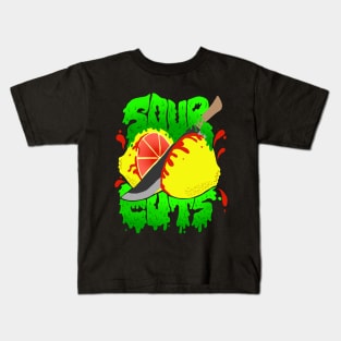 Sour Cuts Kids T-Shirt